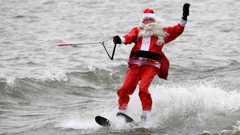 Climate change forcing Santa to move to South Pole, Canadian government says