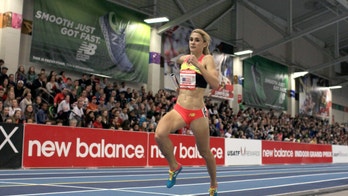 New mom Sarah Brown fails to make Olympic track team
