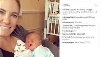 Stranger gives mom $1G to help fix infant's severe cleft lip