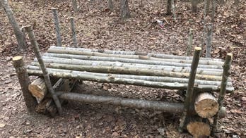 How to make a 'sasquatch bed' on your next camping trip