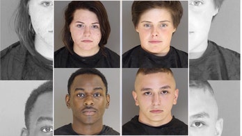 Air Force airmen accused of vandalizing historic SC church with satanic graffiti