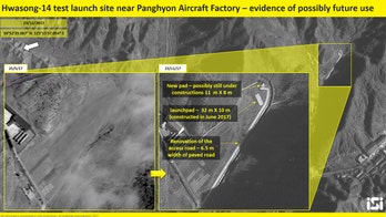 Satellite photos show North Korea apparently prepping to reuse launch site