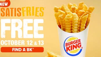 Low-fat fries a flop for Burger King, as Chicken Fries make it back on the menu