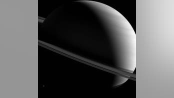 Saturn is absolutely gorgeous in this photo from NASA's Cassini probe