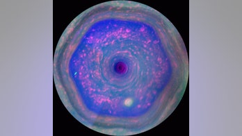 Saturn has another weird hexagon, puzzling scientists