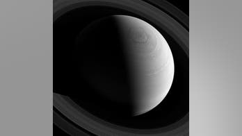 Strange Saturn vortex swirls in amazing NASA photo