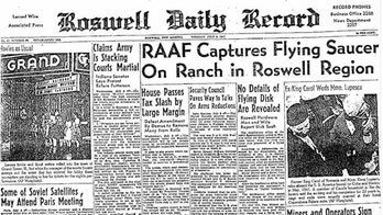 UFO at 65: What really happened at Roswell?