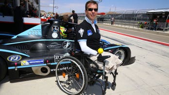 Beating the odds: Quad amputee to race in 24 Hours of Le Mans