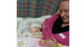 Texas baby slowly improving following emergency brain surgery, family says