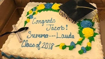 South Carolina grocery store censors 'Summa Cum Laude' on graduation cake, family says