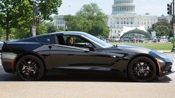Corvette Stingray from Captain America: The Winter Soldier bows in Chicago