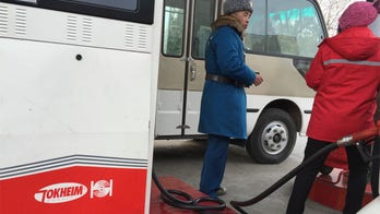 Gas stations in North Korea's main city restrict services, speculation that China is reducing supply