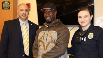 Homeless man who helped South Carolina cop in tough arrest says 'someone's got to stand up'