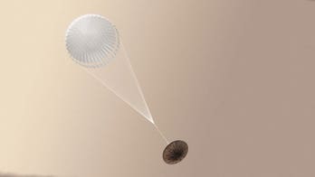 Europe lost contact with Mars lander 1 minute before touchdown