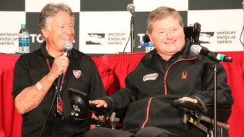 Paralyzed former driver Sam Schmidt will race Mario Andretti