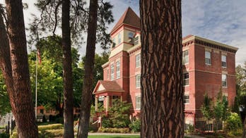 Former Idaho Schoolhouse Now a Historic 16-Bedroom Home