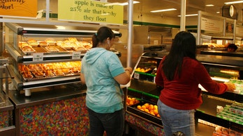 Food and drink companies often market in schools