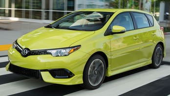 2016 Scion iM Test Drive