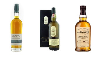 Top 10 single-malt scotch whiskies