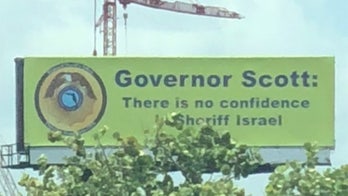 Broward Sheriff Scott Israel ripped by police union in Florida billboard