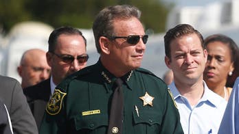 Florida sheriff Scott Israel says lawmakers 'won't get re-elected' if they don't push for gun control