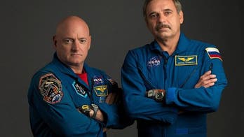 America's first one-year space voyage has astronaut excited