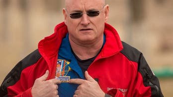 The surprising story behind 1-year-mission astronaut Scott Kelly's space patches