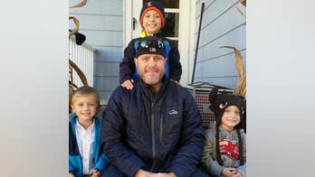 Firefighters donate sick days, raise money for dad of 3 battling stage 4 cancer