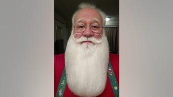 Terminally ill child dies in Santa's arms