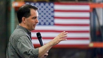 GOP presidential hopeful Scott Walker signs abortion ban bill