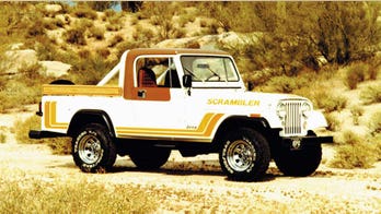 Jeep Scrambler name to return on new pickup, report says