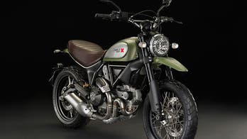 2015 Ducati Scrambler ready to mix it up