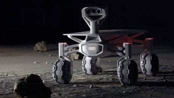 Introducing Audi's new moon robot -- the Audi Lunar Quattro