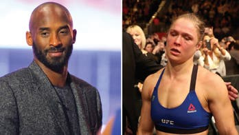 Kobe Bryant defends Ronda Rousey, calls himself a member of 'media'