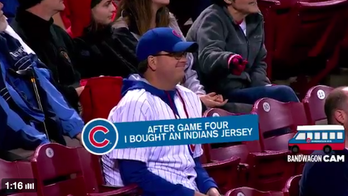Cincinnati Reds ruthlessly troll Cubs fans with 'Bandwagon Cam'