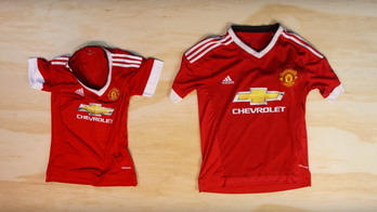 Manchester United fan creates awesome baby announcement video