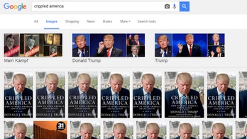 Google search connects Trump's book to Hitler's 'Mein Kampf'