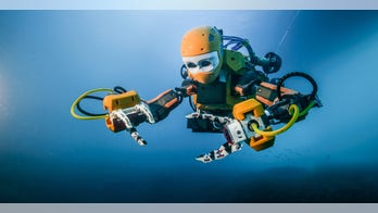 This humanoid robot diver is a submersible avatar