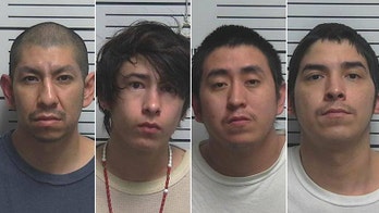 4 men accused of raping 9-year-old girl on Easter as mom allegedly smoked meth