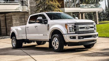 The 2018 F-Series Super Duty Limited is Ford's first $100,000 pickup