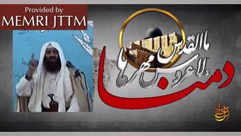 Bin Laden's son urges jihad against Jews, US interests