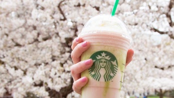 Starbucks unveils frosty pink Cherry Blossom Frappuccino