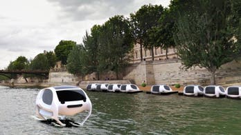 Flying water taxis coming Paris in 2017