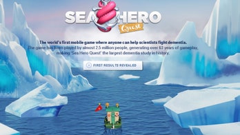 Online game about lost sea hero helps scientists studying dementia
