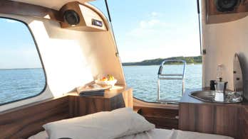 This tiny camper that turns into a boat is coolest summer travel vehicle