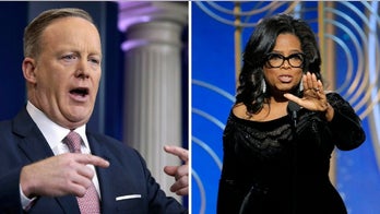 Sean Spicer says Oprah Winfrey could not be president due to her lack of 'political infrastructure'