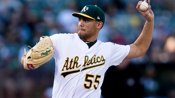 Oakland A's pitcher Sean Manaea tosses no-hitter vs. Boston Red Sox
