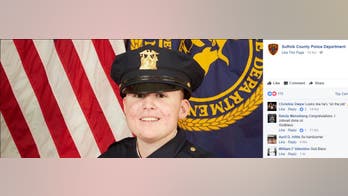 Teen battling bone cancer sworn in as police detective