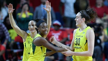 Seattle sweeps aside Washington to win WNBA championship