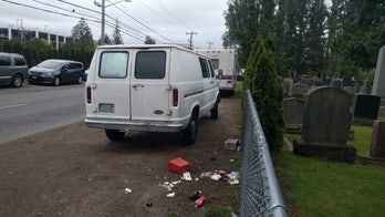 Seattle homeless crisis leaves Jewish cemetery dealing with parked RVs, leftover needles, trash
